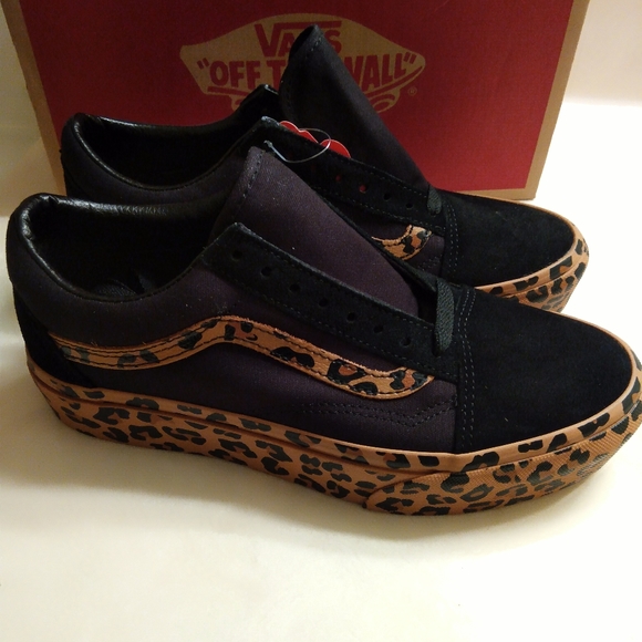 MEN'S NIB VAN OLD SKOOL PLATFORM SHOES - Picture 8 of 9